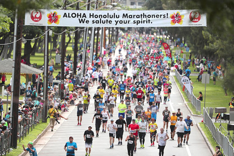 Marathon Honolulu, Hawaii Marathon Honolulu, Hawaii