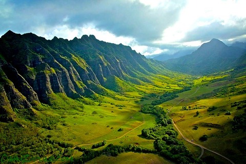 Thế giới kỷ Jura tại Kualoa Ranch Hawaii