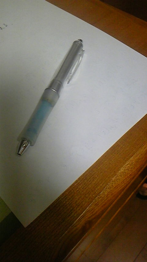 ボールペンを使い切る 元物理科くぼたの日記