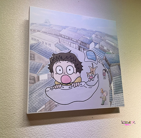 駄洒落作画図鑑展2021展示写真