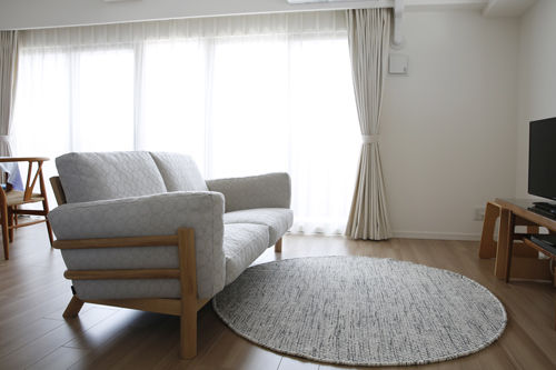 ミナ ペルホネン タンバリンのソファをお部屋に。 私が北欧デザインの魅力にハマったわけ
