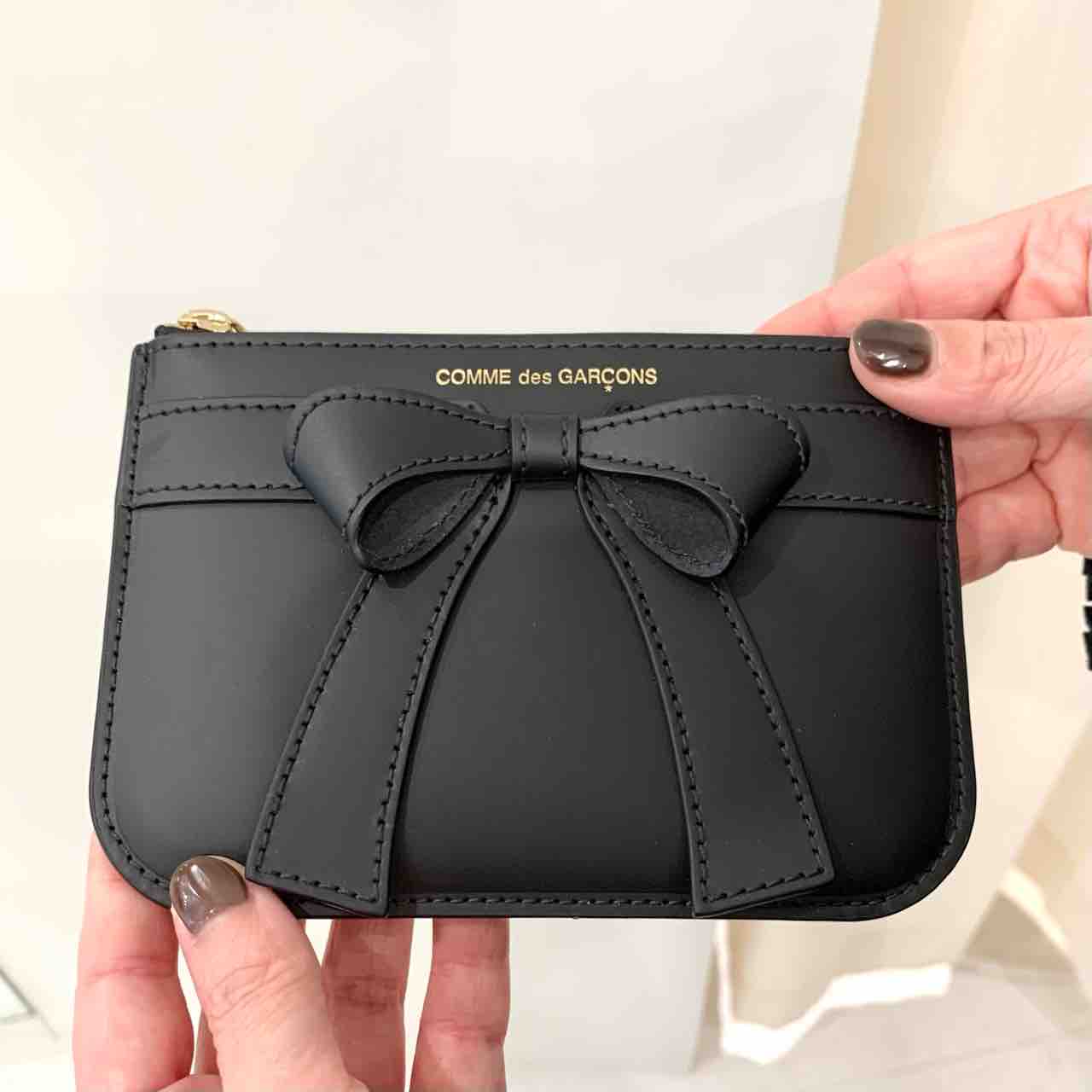 Wallet COMME des GARCONS新作！！ : Connecter le bâton. blog