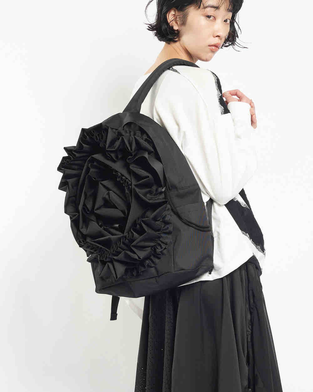 フリルデコリュック🎒 : Connecter le bâton. blog