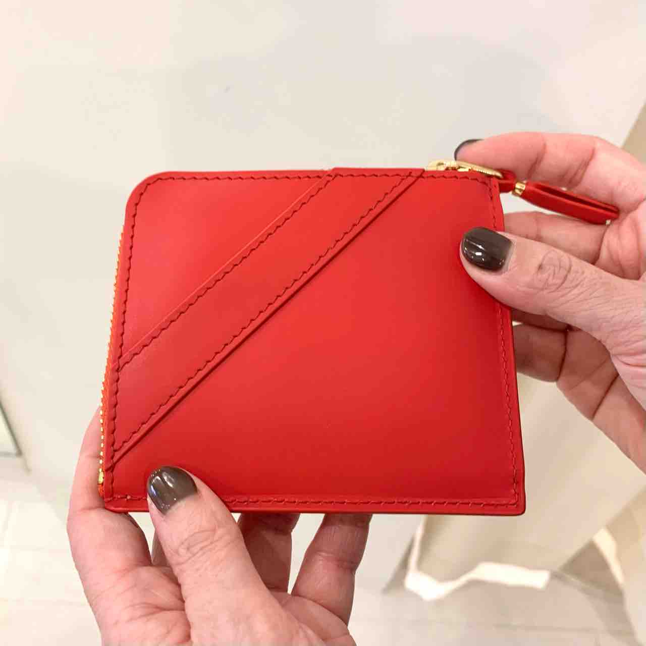 Wallet COMME des GARCONS新作！！ : Connecter le bâton. blog