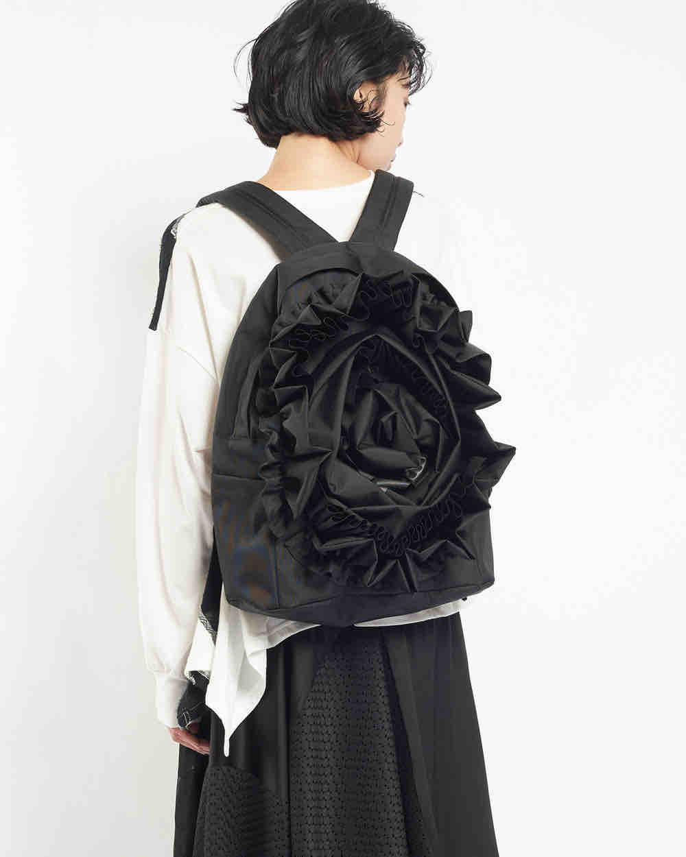 フリルデコリュック🎒 : Connecter le bâton. blog