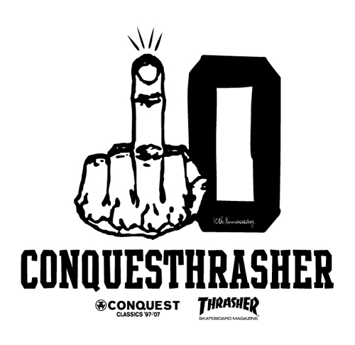 Thrasher Conquest Conquest Blog