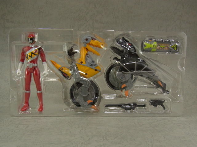 キョウリュウジャー ディノチェイサー＆キョウリュウレッドセット ディノチェイサー＆キョウリュウレッド セット HD高画質レビュー
