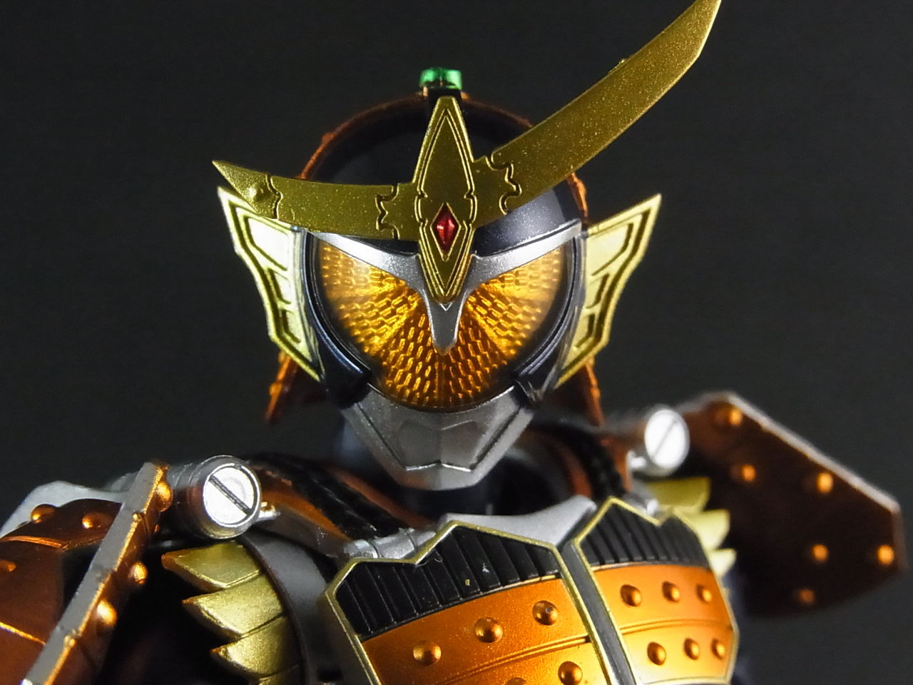 レビュー S H フィギュアーツ 仮面ライダー鎧武 オレンジアームズ ポテチとスープはコンソメ味に限るな
