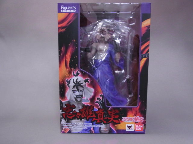 Amazon.co.jp: TAMASHII NATIONS フィギュアーツZERO 志々雄真実