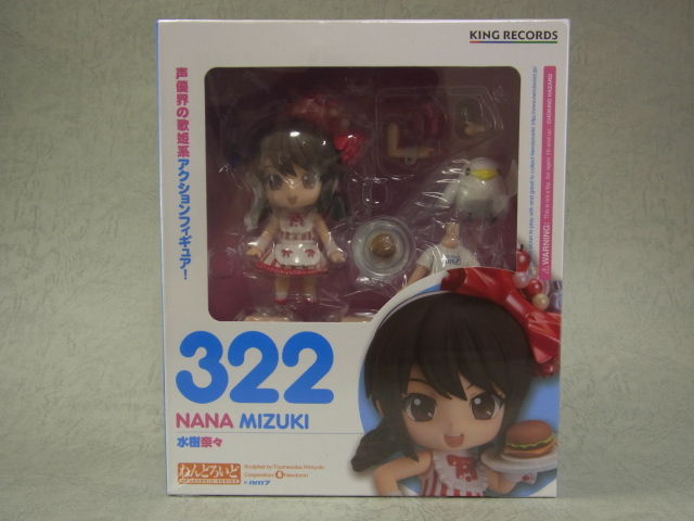 レビュー ねんどろいど 水樹奈々 ポテチとスープはコンソメ味に限るな レビュー ねんどろいど 水樹奈々 ポテチとスープはコンソメ味に限るな