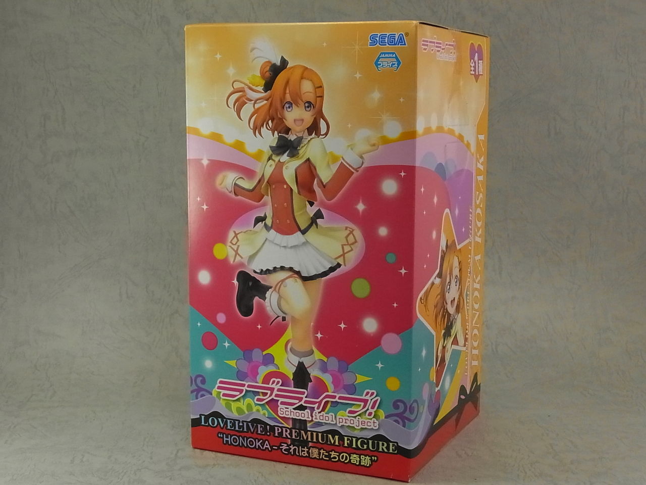 レビュー】ラブライブ！プレミアムフィギュア “HONOKA-それは僕たちの