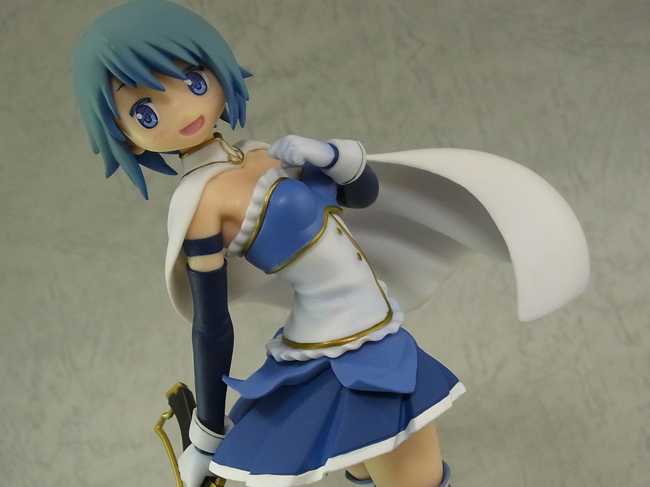 レビュー Sqフィギュア 美樹さやか ポテチとスープはコンソメ味に限るな