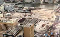 築地市場解体状況