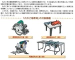 丸のこ等取扱作業従事者教育