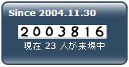 200万アクセス 200万アクセス