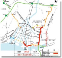 広島高速開通区間 広島高速開通区間