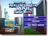 New York 3D Rollercoaster Rush