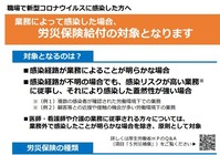 コロナも労災保険対象