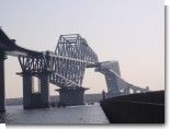 東京ゲートブリッジ最終架設前日 東京ゲートブリッジ最終架設前日