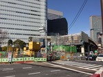 切断された首都高