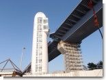 東京ゲートブリッジ最終架設前日 東京ゲートブリッジ最終架設前日