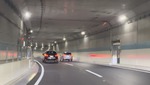 首都高直下のSじカーブ