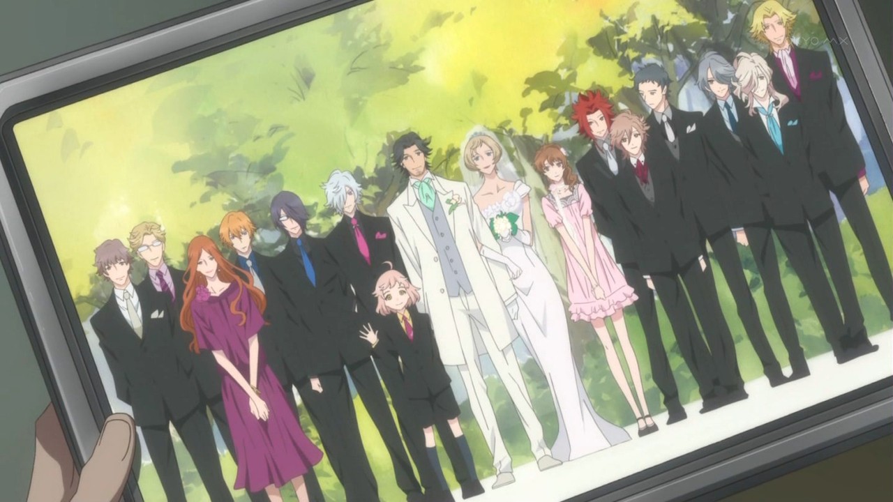画像あり アニメ Brothers Conflict ブラザーズ コンフリクト 3話感想まとめ 結婚式でついに兄弟全員集合 さらに11月24日 日 にファン感謝イベントも開催決定 なんでも速報 アニメ 声優