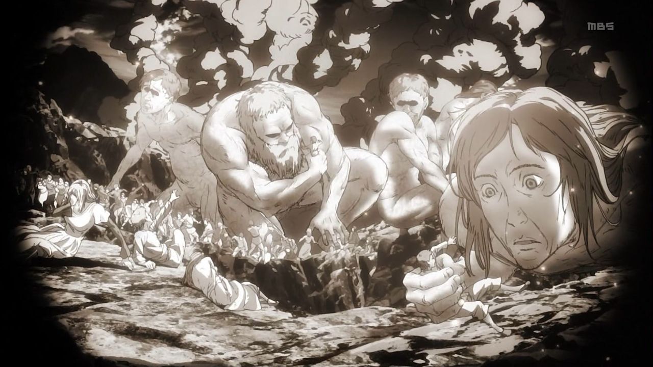 Gantzスーツ着たお前ら Vs 進撃の巨人の巨人 なんでも速報 アニメ 声優