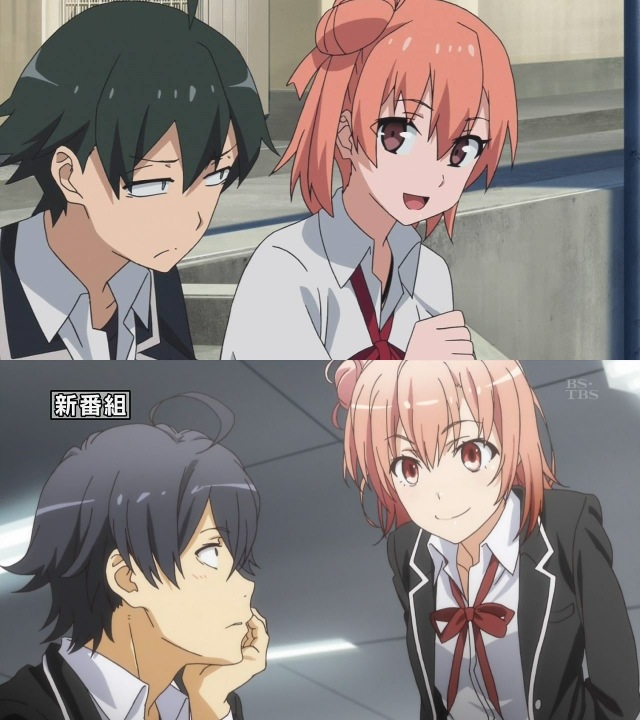 2015年春アニメ「やはり俺の青春ラブコメはまちがっている。続」終わる!←…始まってないんですが? : なんでも速報～アニメ・声優～