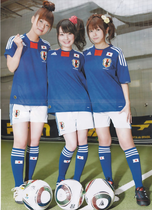 女性声優日本代表を妄想したwwwww サッカー知らないけどこんな感じ なんでも速報 アニメ 声優
