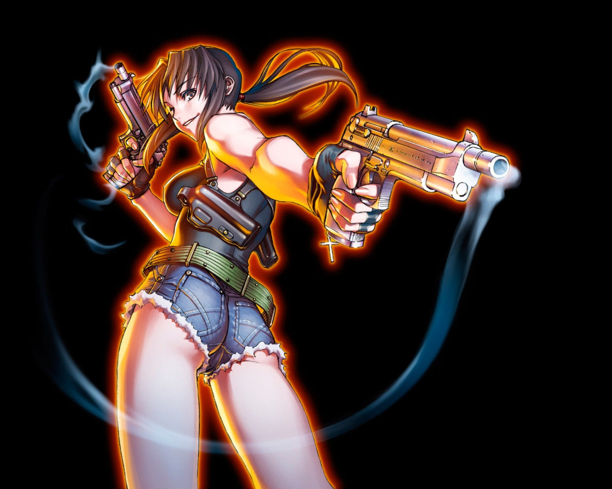 Black Lagoonのレヴィwwwwwwwwwwww なんでも速報 アニメ 声優 Black Lagoonのレヴィwwwwwwwwwwww なんでも速報 アニメ 声優