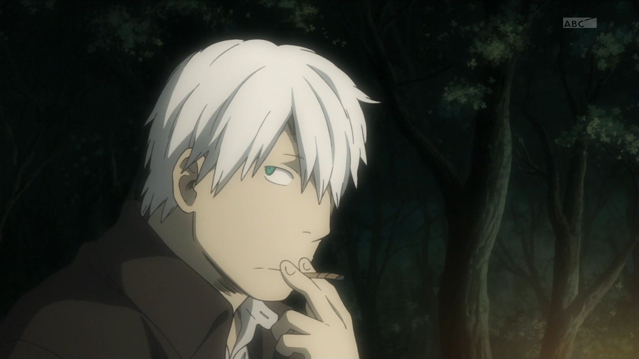 ネタバレ注意 蟲師って虫を自在に操るバトルアニメかと思ってた あるいはムシブギョー的な なんでも速報 アニメ 声優