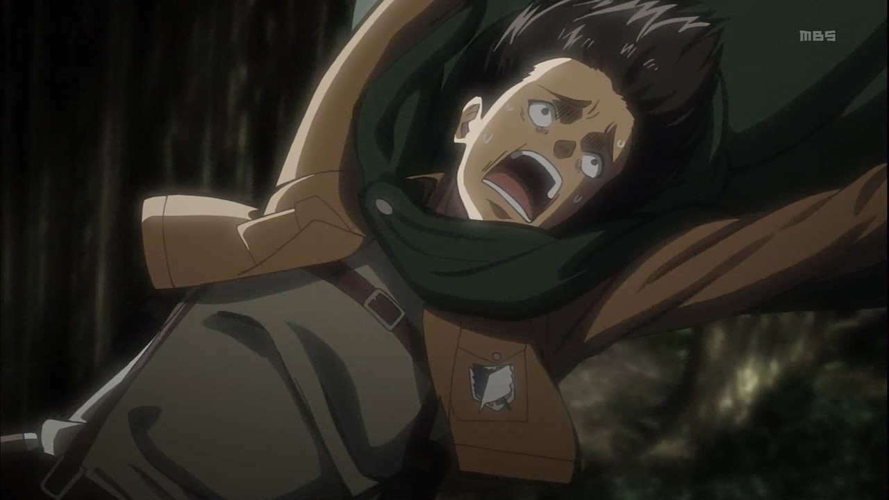 画像あり 進撃の巨人 話感想 ペトラさん 空中で撒き散らしたってことですか それは放送されないんですか 巨人美味しいです Q なんでも速報 アニメ 声優