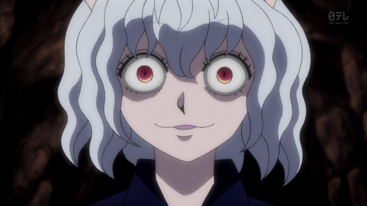 画像あり Hunter Hunter蟻編84話で ついにネフェルピトー登場 あっあっあっ なんでも速報 アニメ 声優