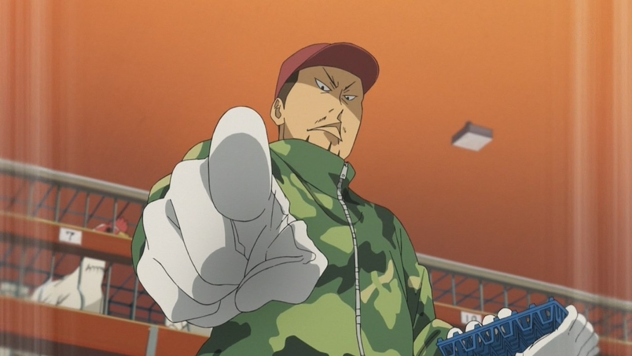 画像あり 銀の匙 Silver Spoon 2話感想 タマコの卓球芝居が面白かったwwwトリミングしたら美人って発想が凄いなwww なんでも速報 アニメ 声優