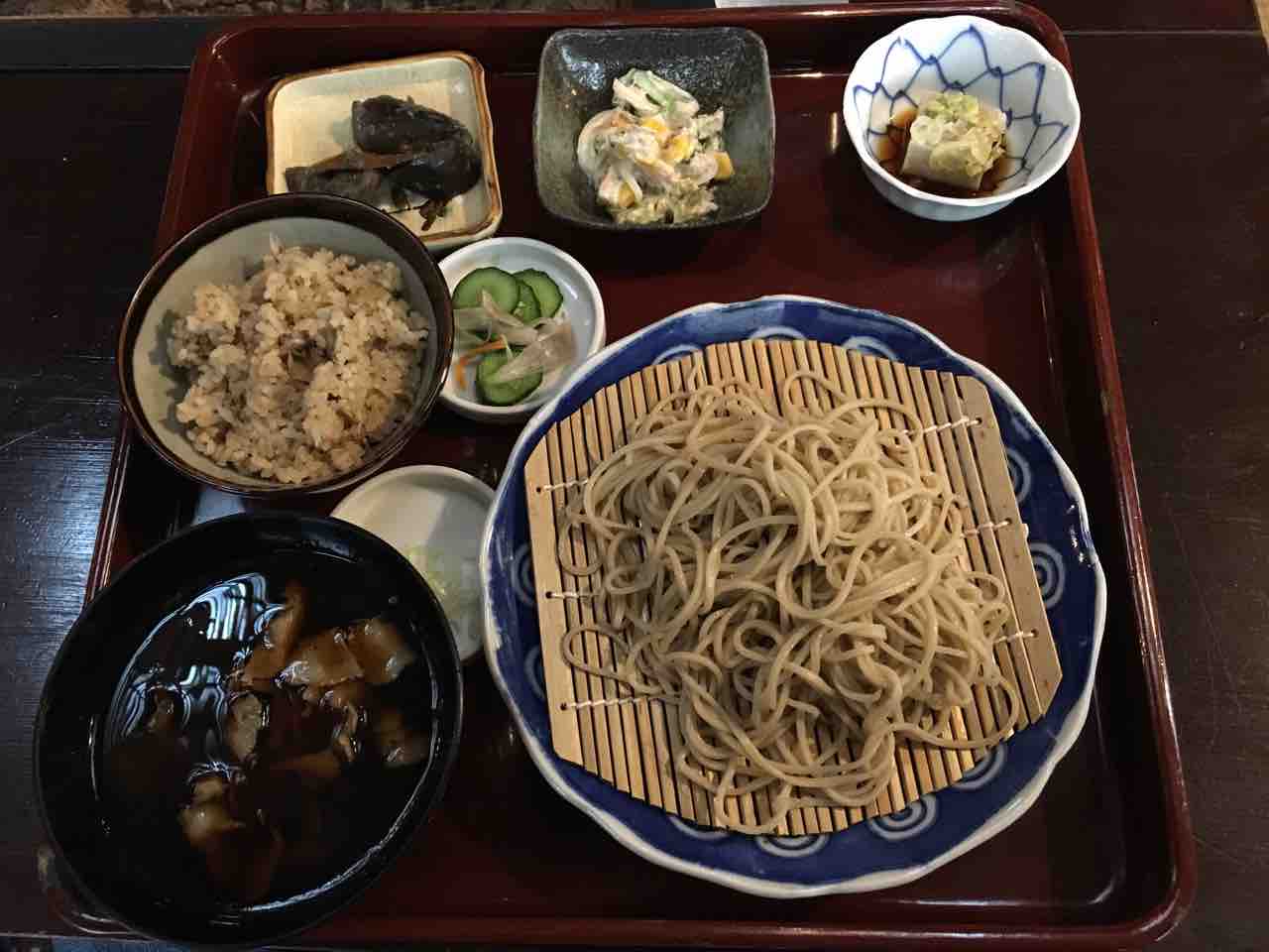 檜原 村 蕎麦 屋