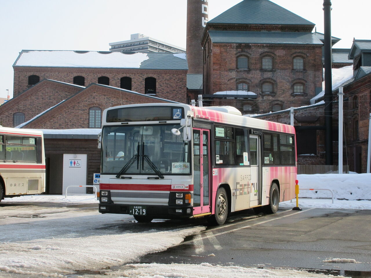 北海道中央バス 札幌0か1219 北の大地のバスマニア 北海道中央バス 札幌0か1219 北の大地のバスマニア