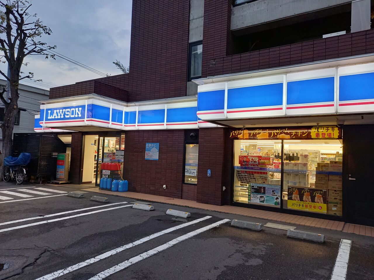 [ローソン]札幌南14条西店（北海道札幌市中央区） マニ北のローソン巡り（訪問記）