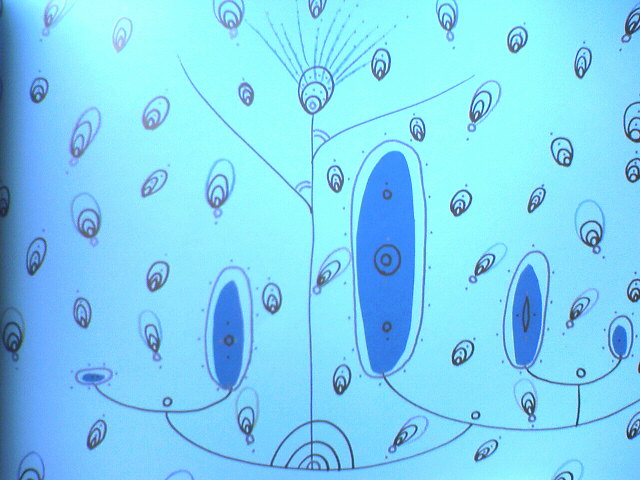 足立幸子　立体画　『宇宙の流れ』 足立幸子 立体画 『宇宙の流れ』 足立幸子 立体画 現代アート 『宇宙の