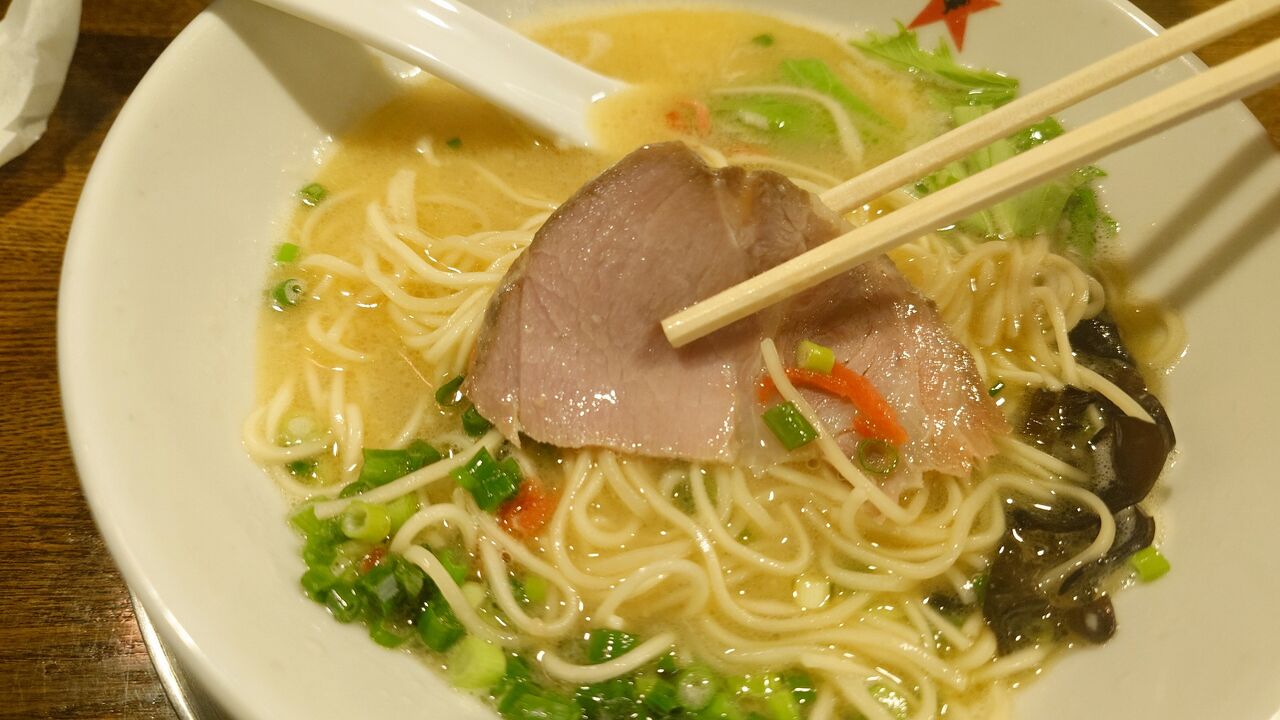 ラーメン 限定らーめん『鶏白湯タンメン』 #鶏白湯 #大阪鶏白湯 Ramen