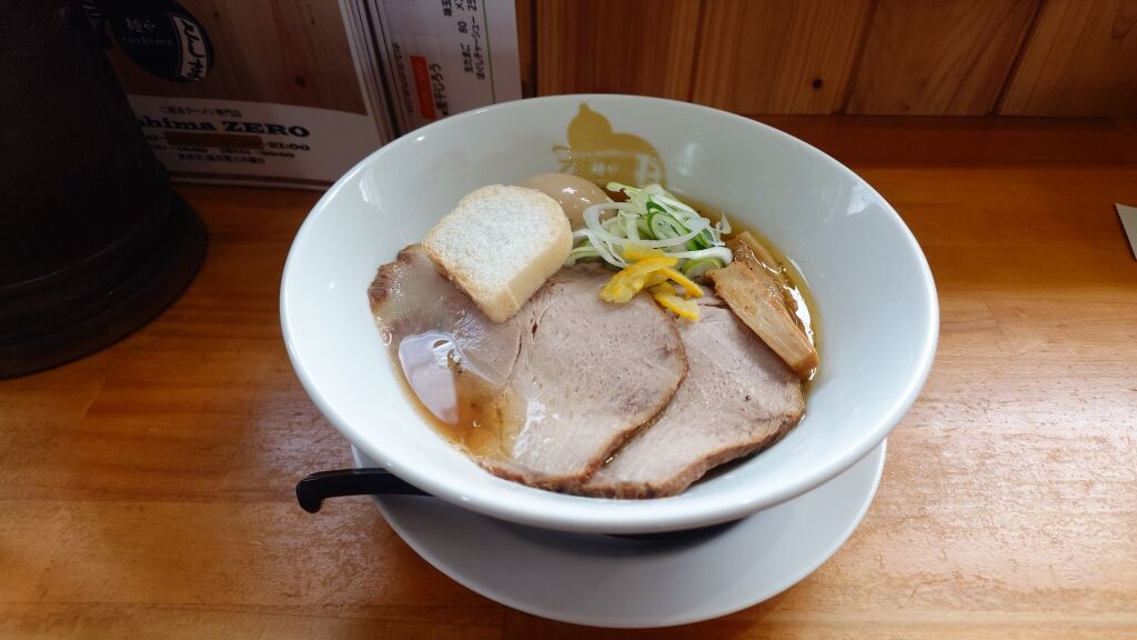 二郎系ラーメン専門店 toshimaZERO(トシマゼロ） （青森県五所川原市