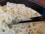 220807比内地鶏スープの和風つけめん (17)