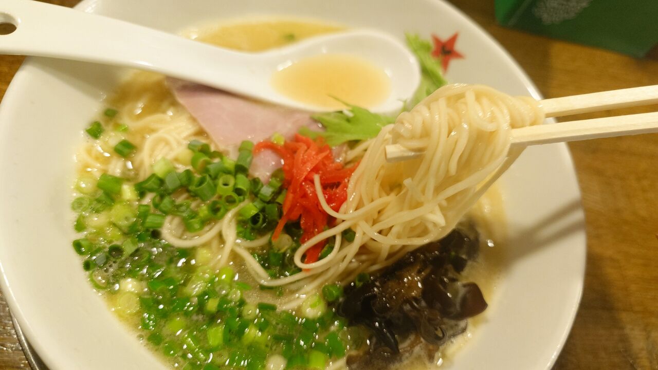 ラーメン男寿狼 R13 （秋田県横手市） : こんざーぎのブログ