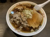 200321中華そば+賄いチャーシュー (2)