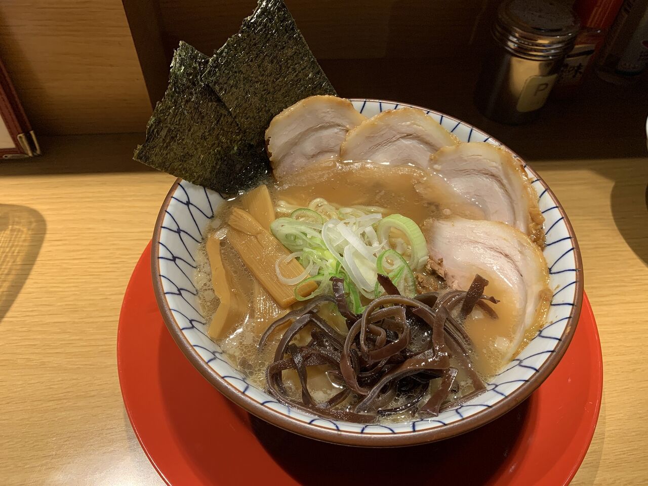 青森らーめん たかしま その5 （青森県青森市） : こんざーぎのブログ