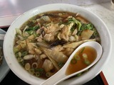 220507鳥そばとチャーハン(8)
