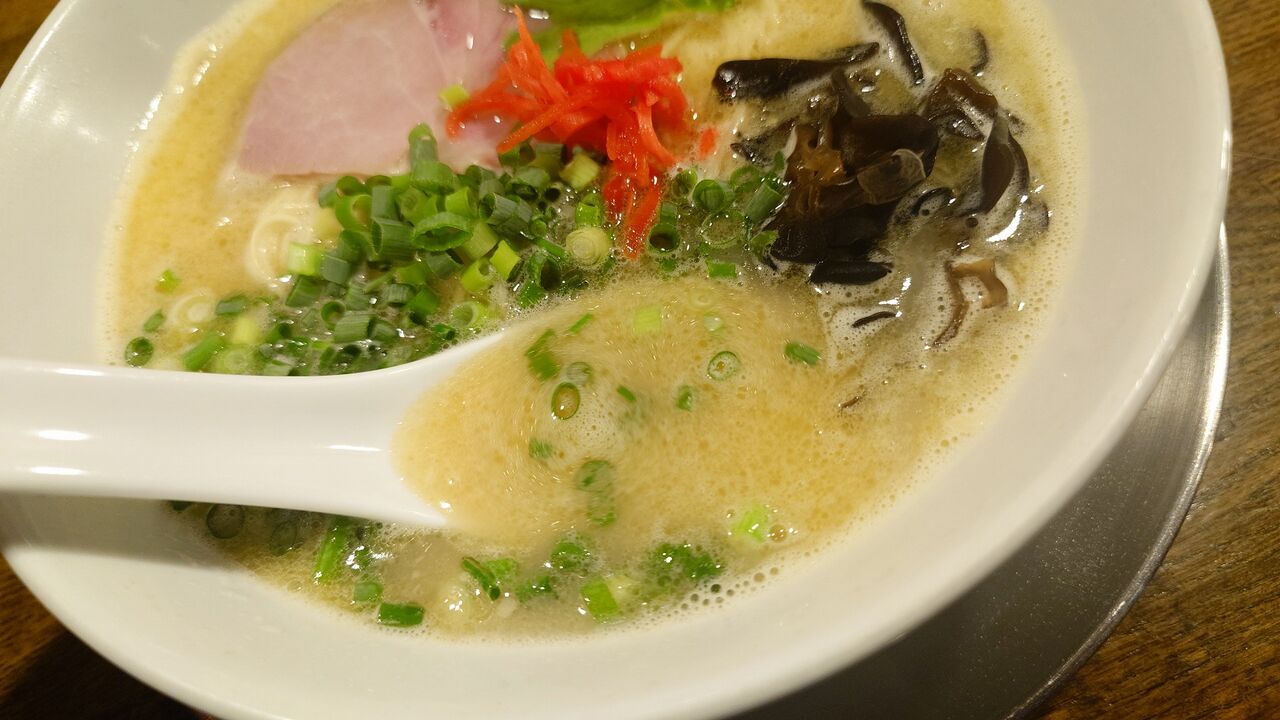 ラーメン ラーメン男寿狼 R13 （秋田県横手市） : こんざーぎのブログ