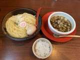 220807比内地鶏スープの和風つけめん (7)