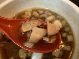 220807比内地鶏スープの和風つけめん (15)