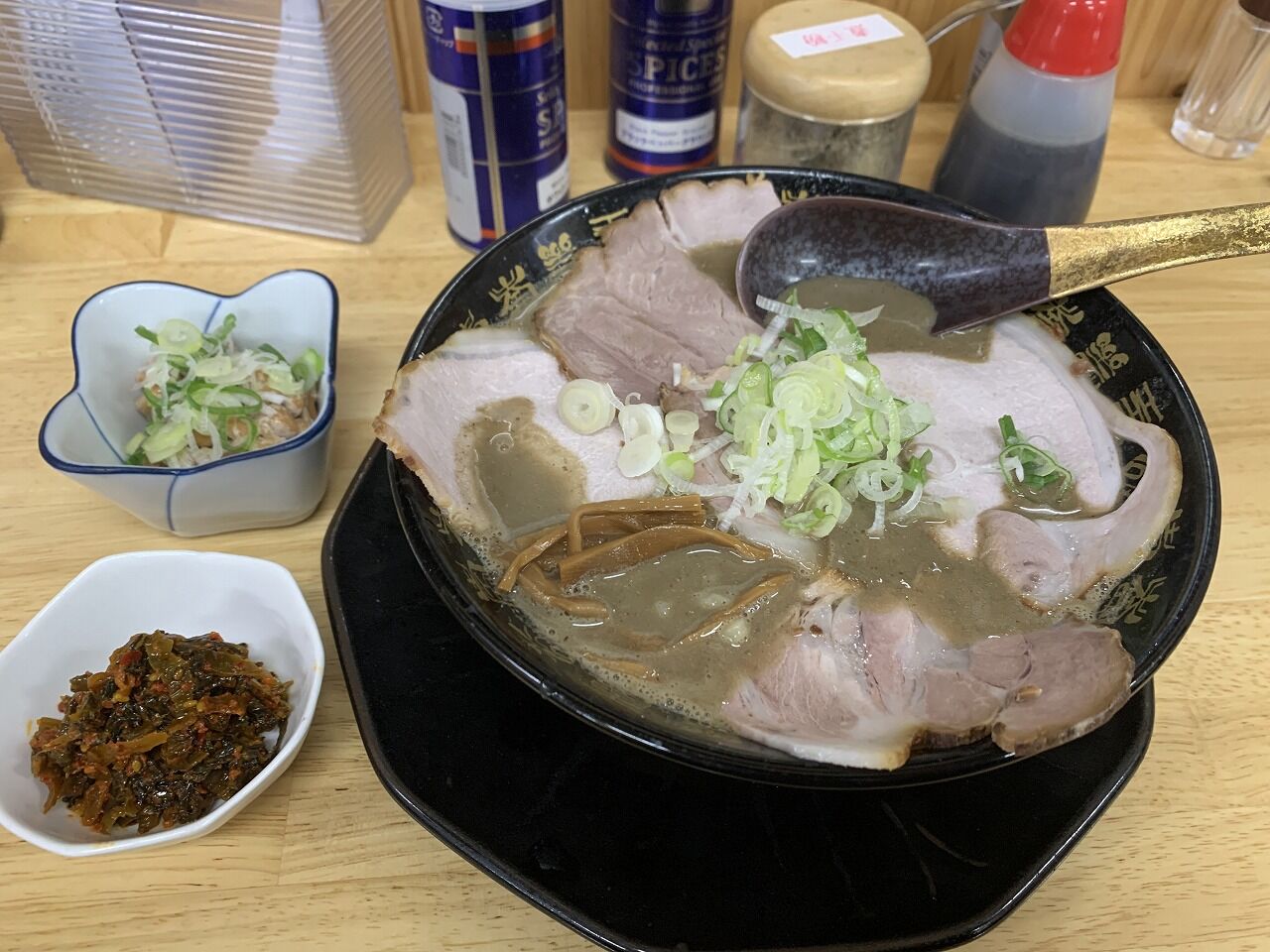 中華そば 文四郎 つがる柏店 その3（つがる市） : こんざーぎのブログ